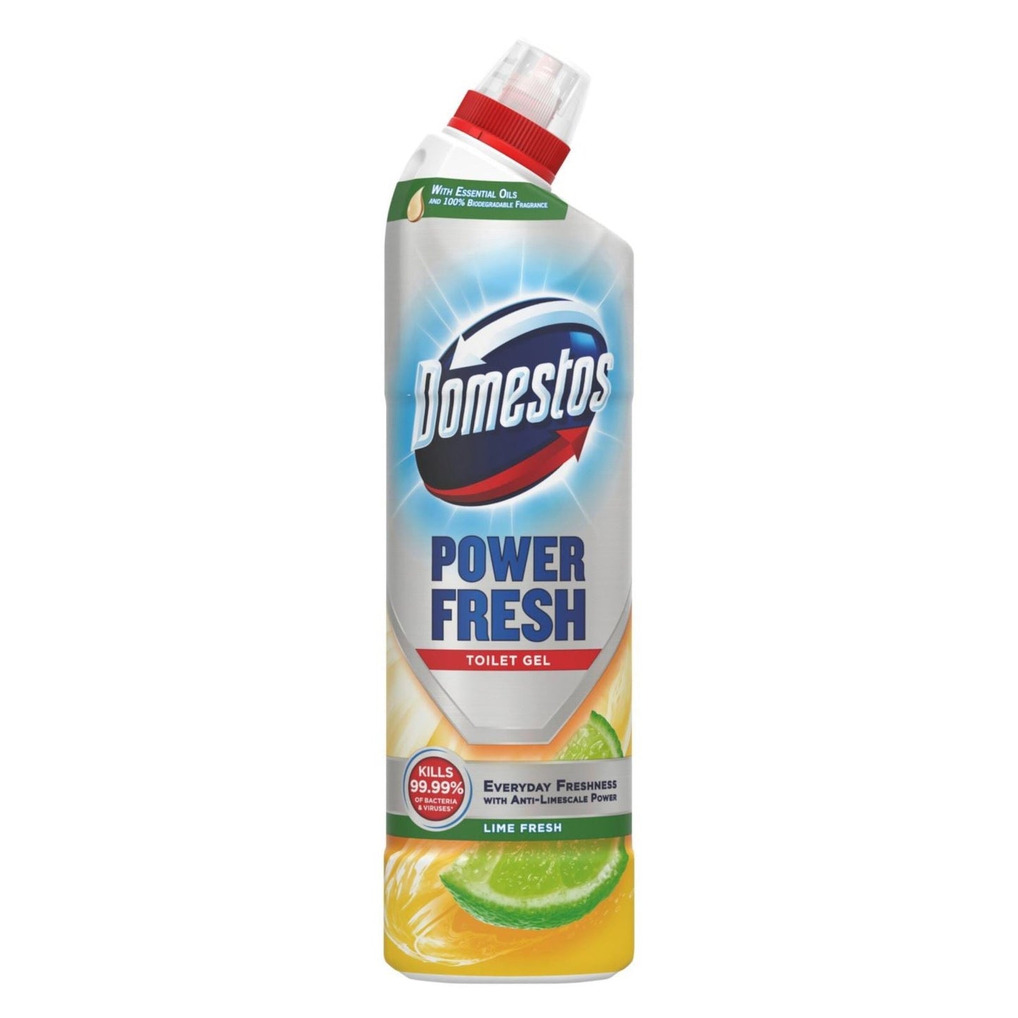 Domestos Power Fresh Toilet Gel Lime 750 ml