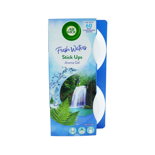 Airwick Stick Ups Aroma Gel Fresh Water