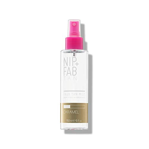 Nip   Fab Faux Tan Mist Caramel 150ml