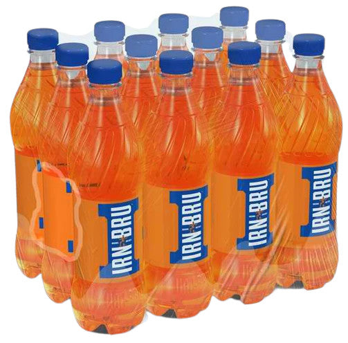 Barr In Bru Soft Drink Bottle 500ml (Box of 12)