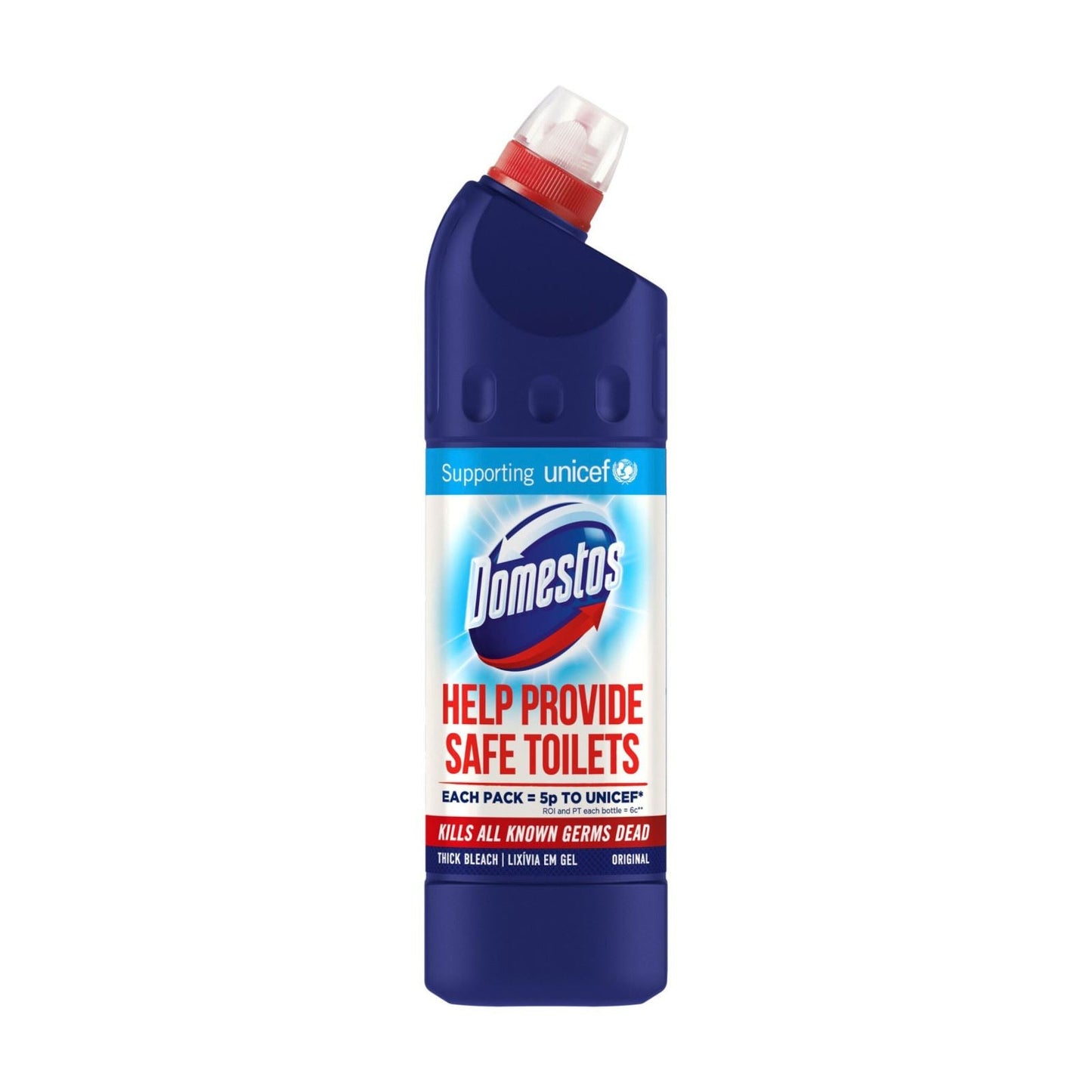 Domestos Bleach Regular 750 ml