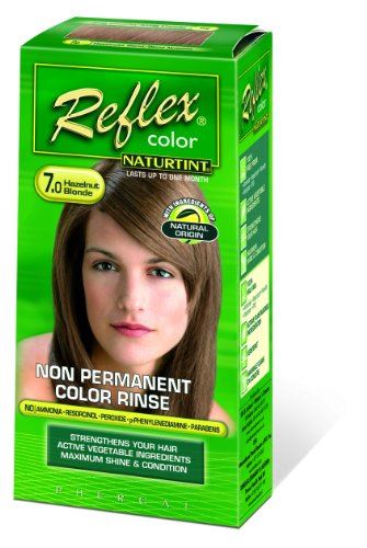 Naturtint Reflex Non-Permanent 7.0 Hazelnut Blonde 90mlby Naturtint Reflex