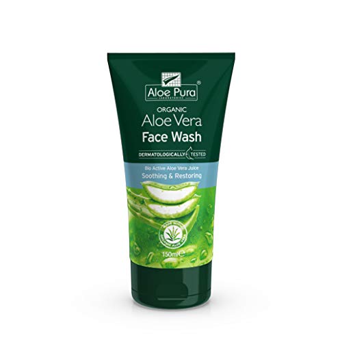 Aloe Pura Aloe Vera Face Wash 150ml