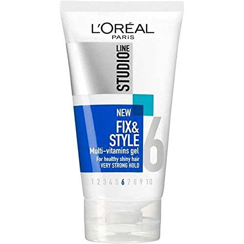 L'Oreal Studio Line Fix and Style 4 Vitamin Hair Gel 150ml