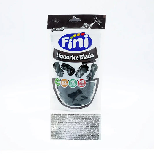 Fini Liquorice Blacks 150g