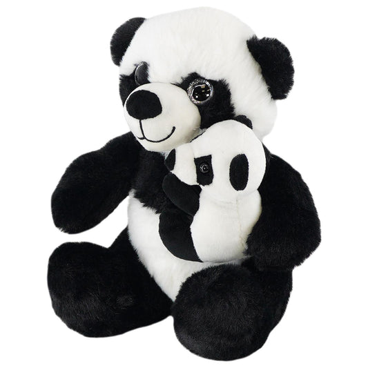 Plush Super Soft Panda Baby