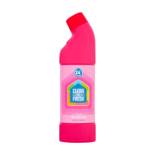 Clean & Fresh Thick Bleach Pink 750 ml