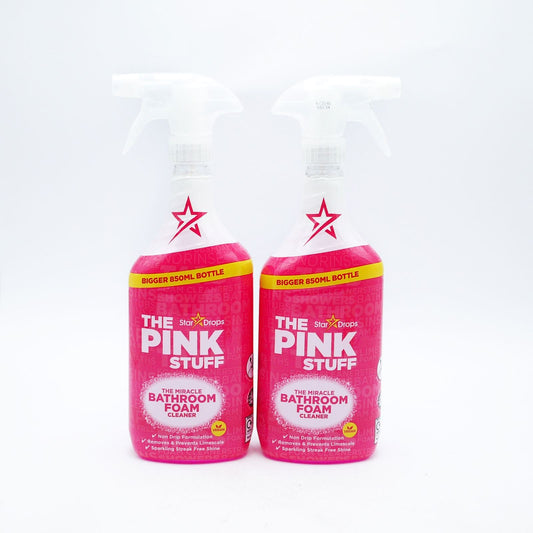 The Pink Stuff Miracle Bathroom Foam Cleaner Spray 850 ml