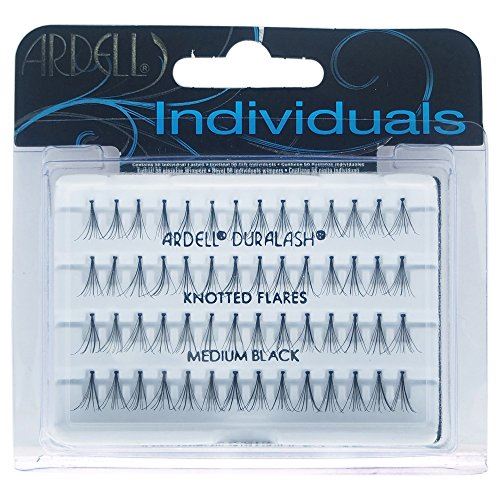 Ardell Professional Individual Duralash Flares Medium Black 56 Individual Lashes