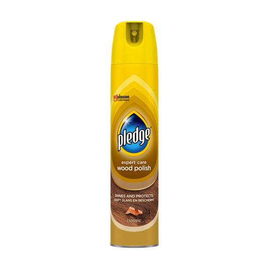 Pledge Furniture Polish Wood Classic 250ml