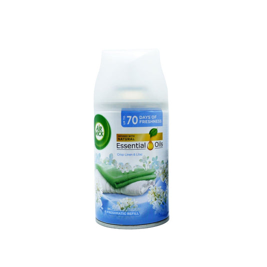 Airwick Fresmatic Refill Crisp Linen & Lilac 250 ml.