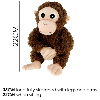 Small Brown Orangutan Cuddly Soft Toy