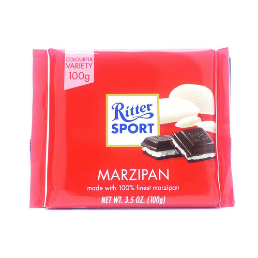 Ritter Sport Marzipan 100g (Box of 12)