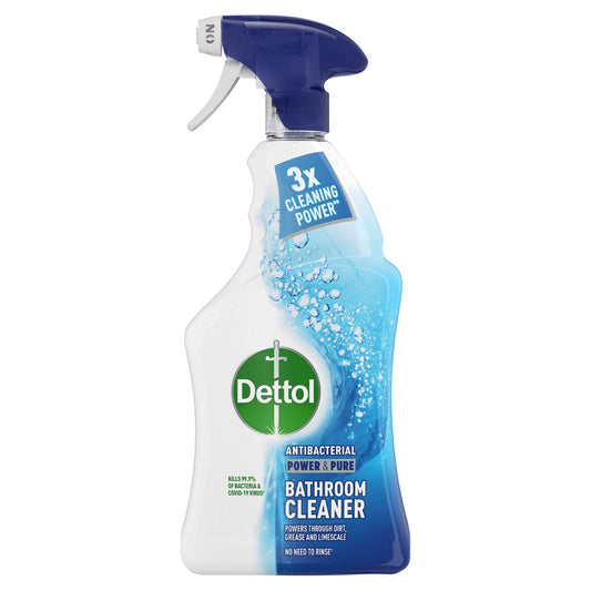 Dettol Power and Pure Bathroom Cleaner Spray 1 Litre