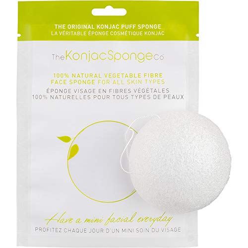 The Konjac Sponge Company 100% Pure Konjac Sponge Puff