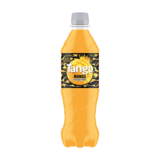 Tango Sugar Free Mango Bottle 500 ml (Box of 12)