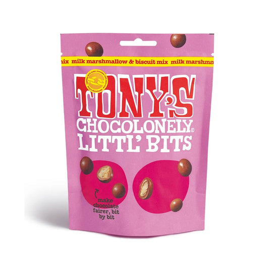 Tony's Chocolonely Littl' Bits Marshmallow 100g