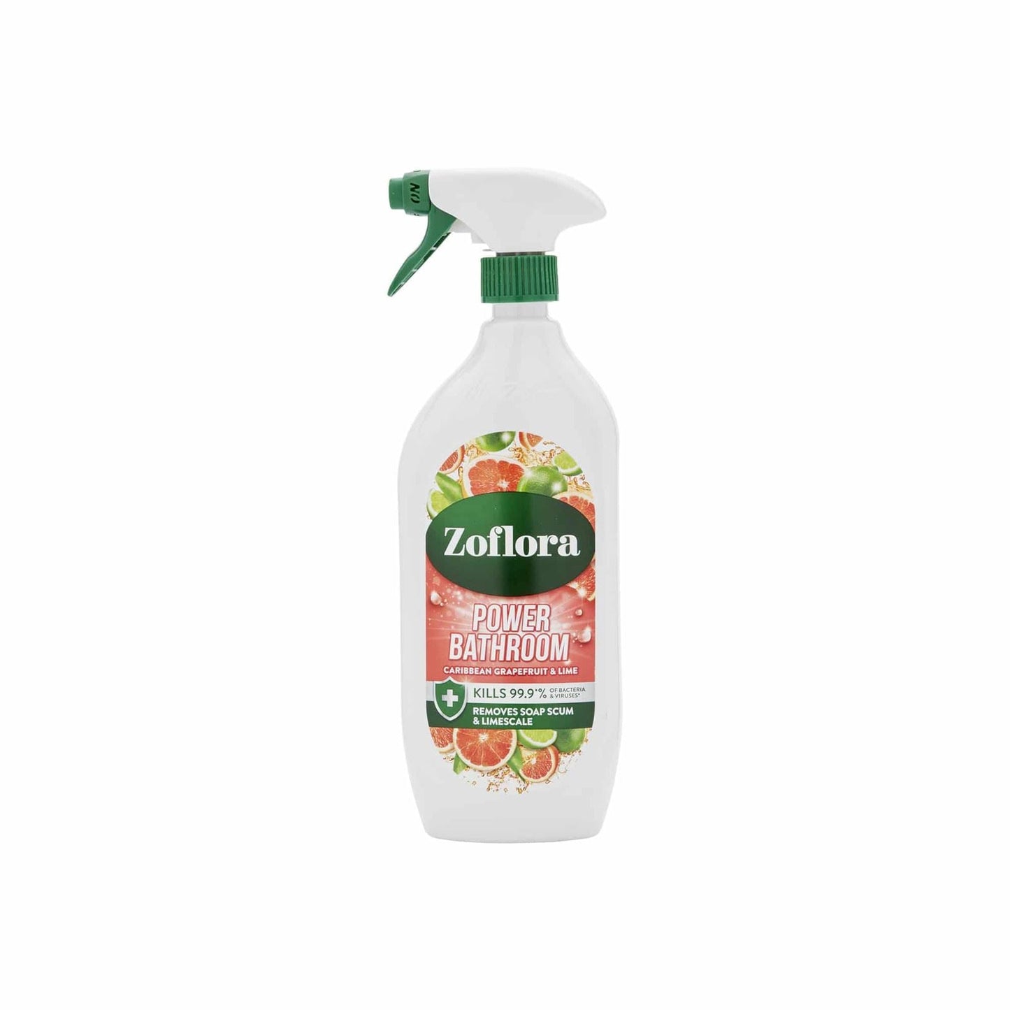 Zoflora Power Bathroom Grapefruit & Lime  800 ml.