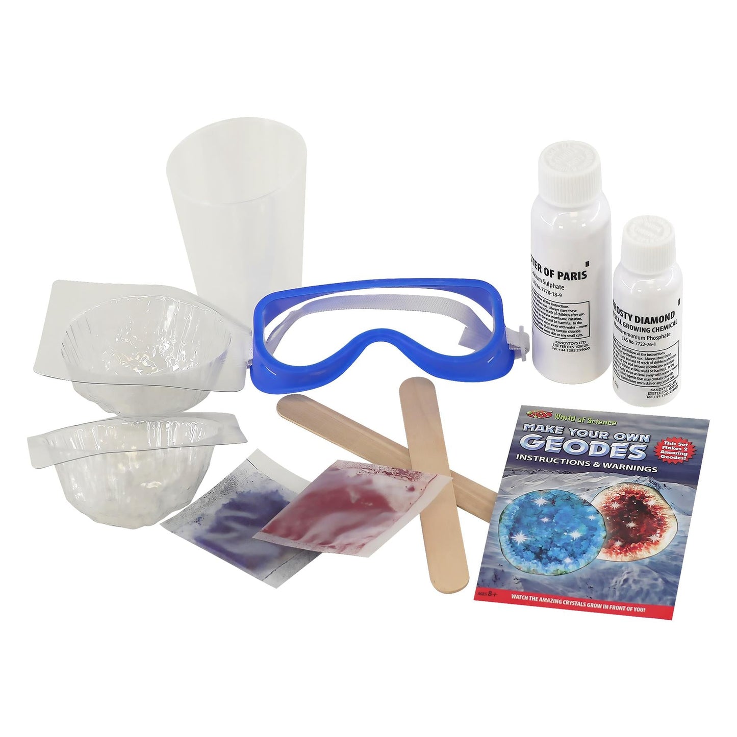 Make Your Own Geodes Science Set