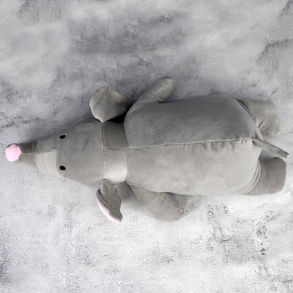 20” Super-Soft Elephant Plush Pillow Toy