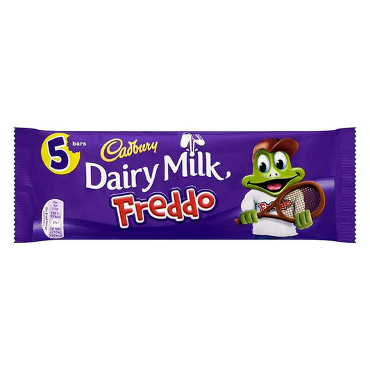 Cadbury Freddo Caramel Chocolate Frog 97.5g (30 Packs of 5, Total 150)