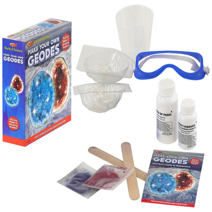 Make Your Own Geodes Science Set