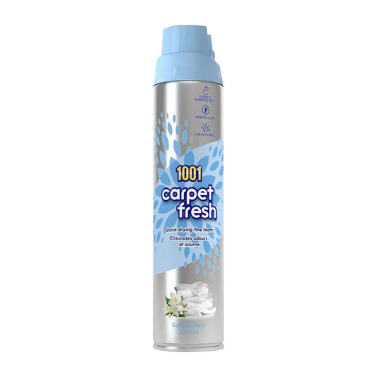 1001 Carpet Fresh Soft Jasmine & Linen 300 ml