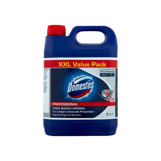 Domestos Original Bleach Blue 5 Liters