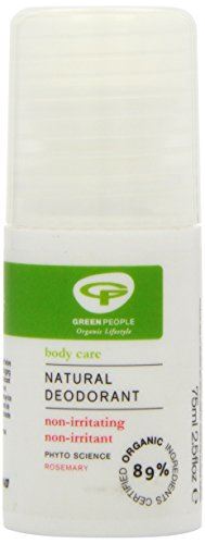 Green People Company  Organic Rosemary Deodorant Roll On 75Ml