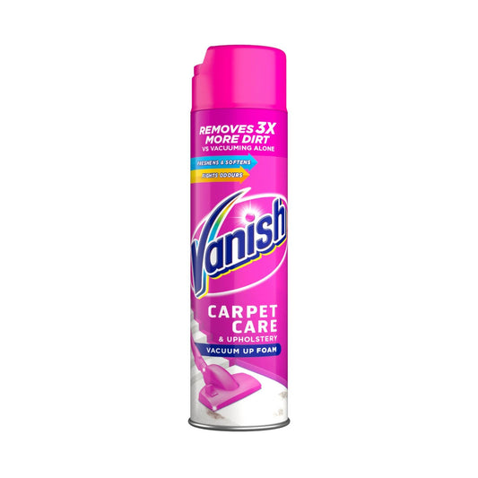 Vanish Carpet Power Foam 600 ml