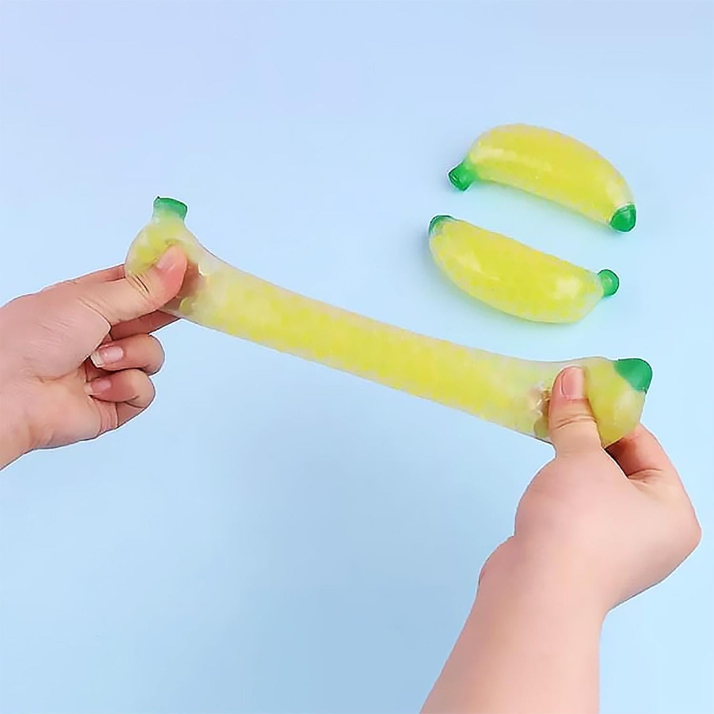 Bead Banana Pressure Release Sensory Toy