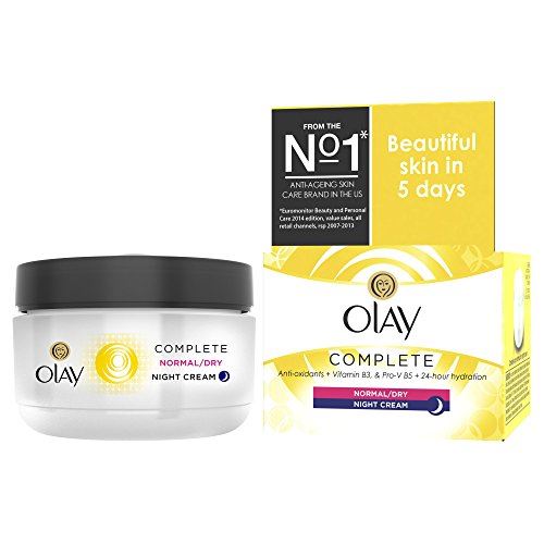 Olay Complete 3In1 Moisturiser Night Cream 50ml