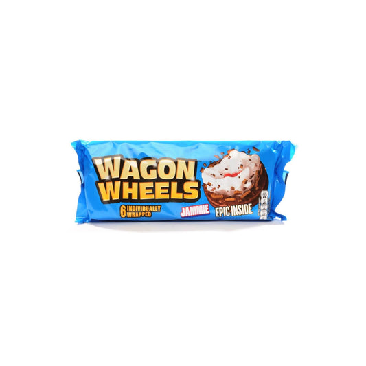 Wagon Wheels Jasmine 6 pk (Box 0f 16)