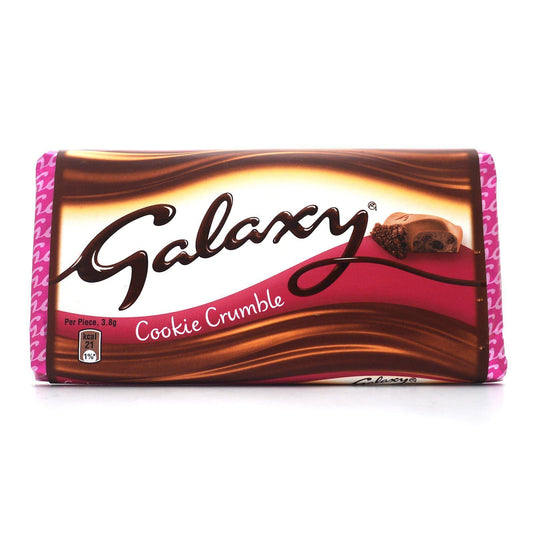 Galaxy Cookie Bar 114g (Box of 24)