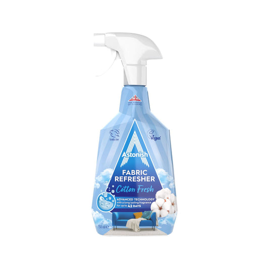 Astonish Fabric Refresher Cotton Fresh 750 ml