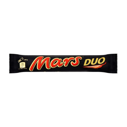 Mars Duo Chocolate Bar 78.8g (Box of 32)