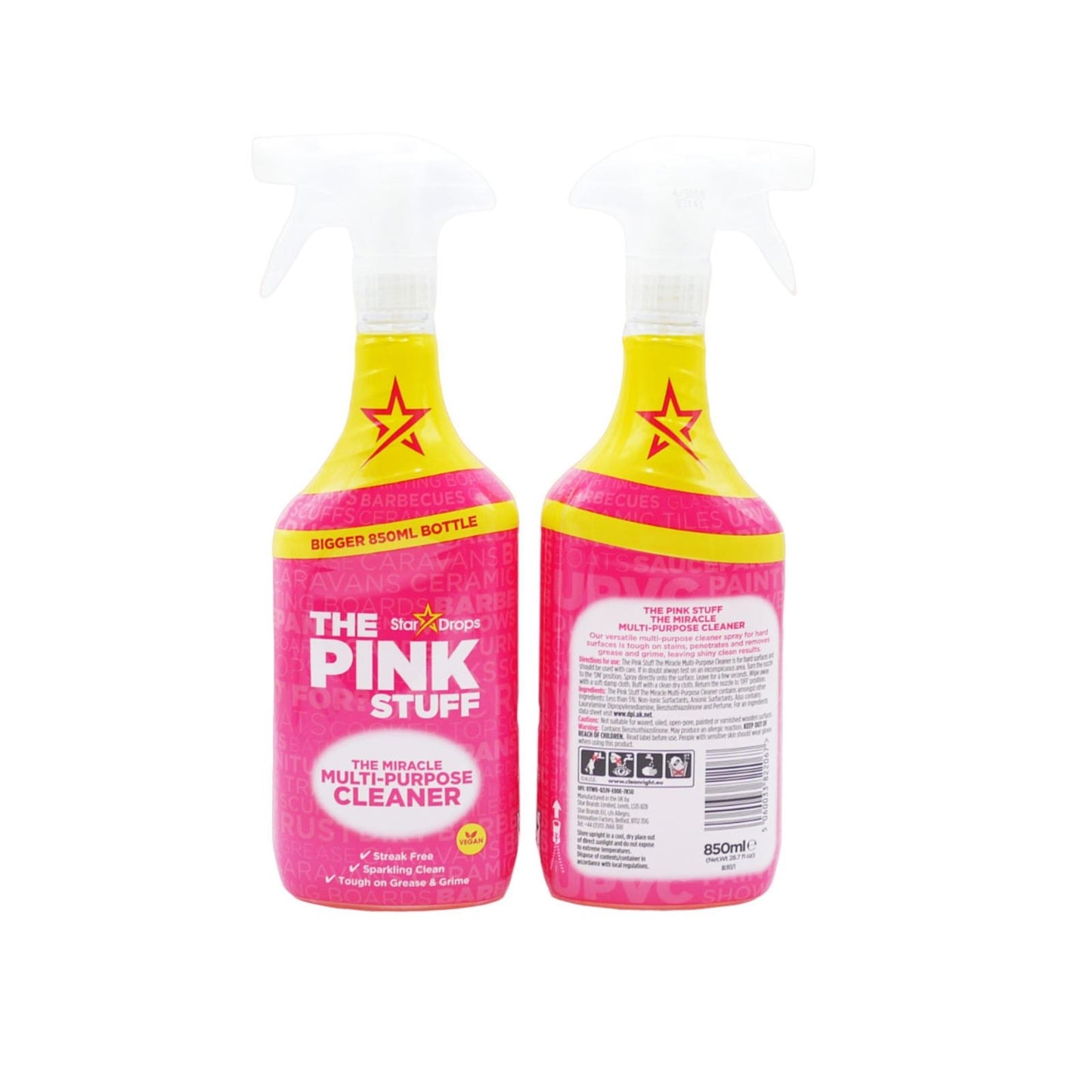 The Pink Stuff Miracle Multi Purpose Cleaner 850 ml