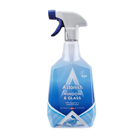 Astonish Window & Glass Cleaner Spray 750m