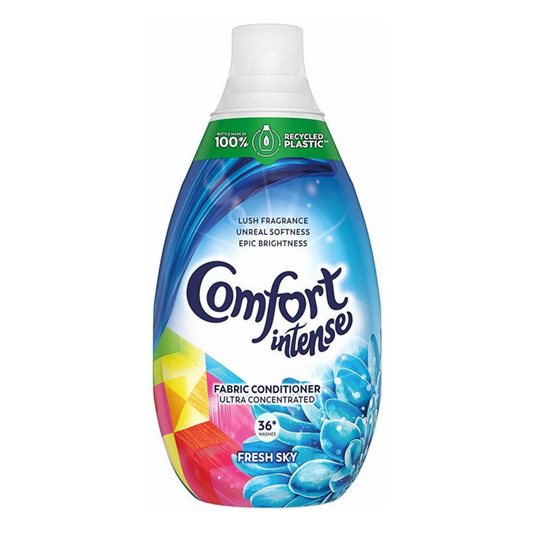 Comfort Intense Fabric Conditioner Fresh Sky 36w