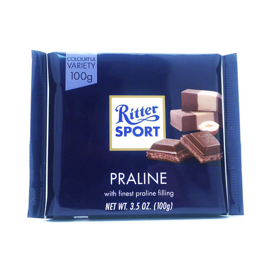 Ritter Sport Praline 100g (Box of 13)