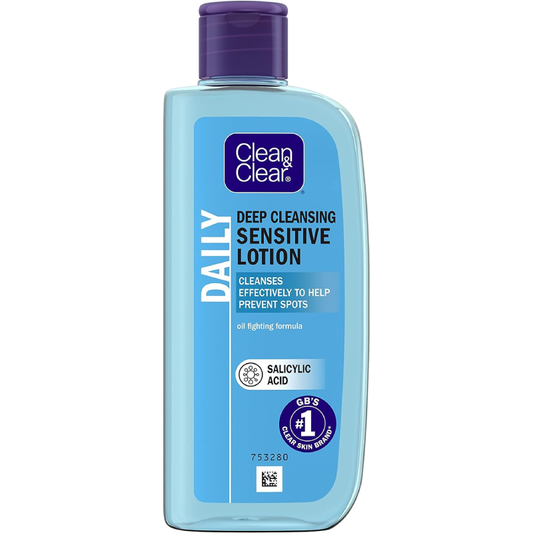 Clean & Clear Cleansing Lotion Sensitive 200ml