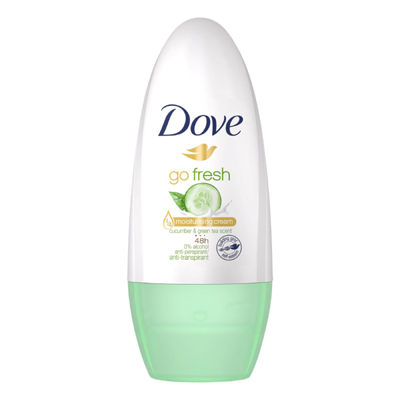 Dove Deodorant Roll On Go Fresh Cucumber 50ml