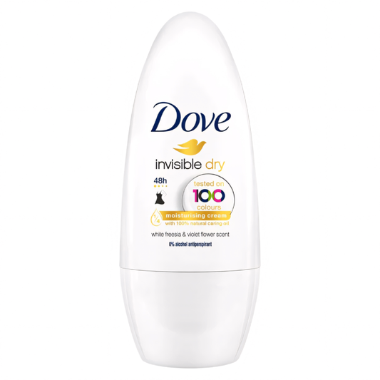 Dove Deodorant Roll On Invisible 50ml