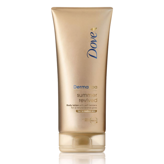 Dove Lotion Summer Revive Fair 200ml