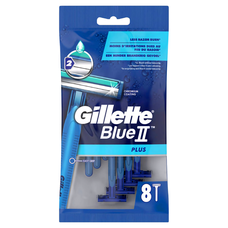 Gillette Blue 2 Plus Disposable Razor