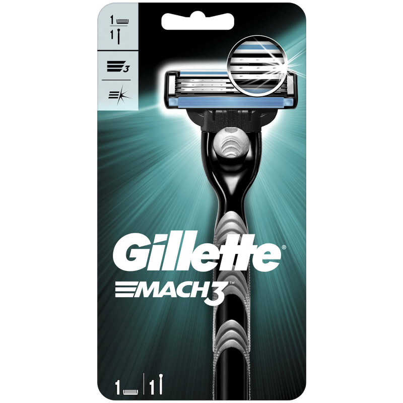 Gillette Mach 3 One Up Razor