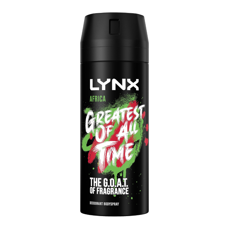 Lynx Africa Bodyspray