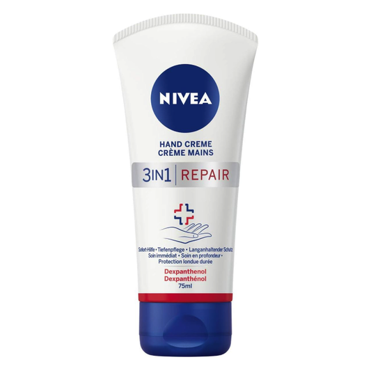 Nivea 3 in 1 Repair Hand Cream 100ml