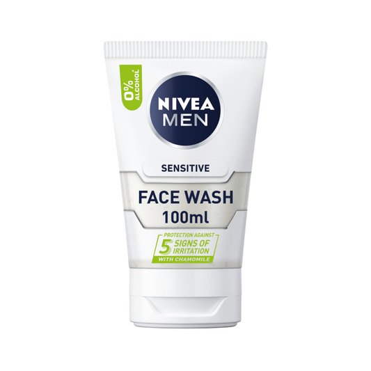 Nivea Men Sensitive Face Wash 100ml