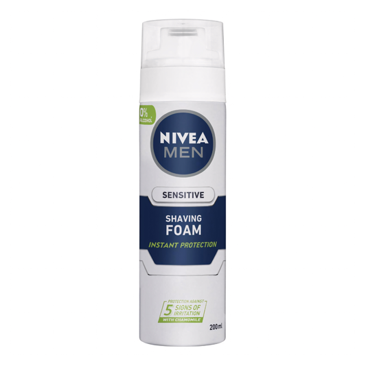 Nivea Men Sensitive Shaving Foam 200ml